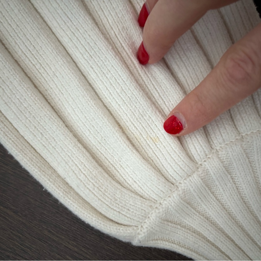ARITZIA Wilfred Thais Cardigan Oyster White SMALL - Picture 9 of 14